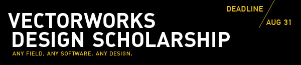 Vectorworks Design Scholarship